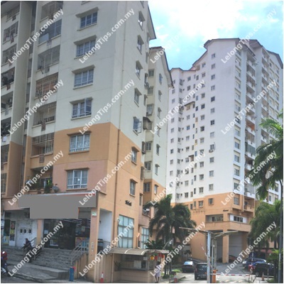 Lelong Auction Melati Apartment In Ampang Selangor Rm 300 000 On 2020 02 15 Lelongtips Com My