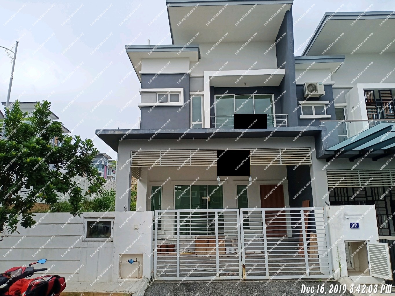 Lelong Auction 2 Storey Linked House With Extra Land In Taman Bukit Permai Selangor Rm 855 000 On 2020 02 22 Lelongtips Com My