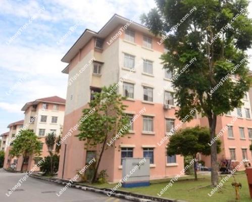 Lelong Auction Suria Apartment In Taman Kinrara Selangor Rm 198 000 On 2020 02 12 Lelongtips Com My