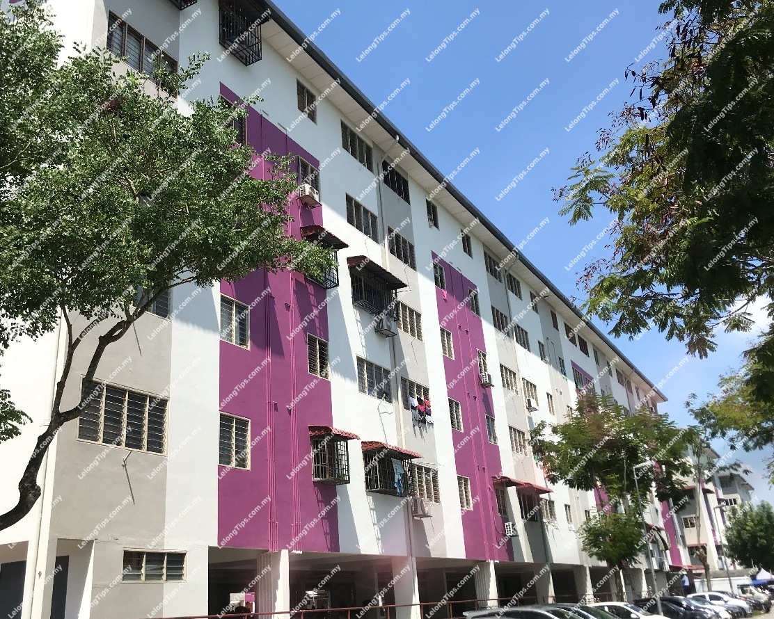 Lelong Auction Flat In Shah Alam Selangor Rm 110 000 On 2020 02 22 Lelongtips Com My