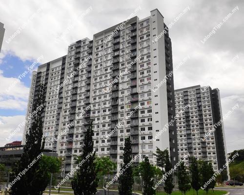 Lelong Auction Putra Apartment In Taman Putra Impian Selangor Rm 210 000 On 2020 03 12 Lelongtips Com My
