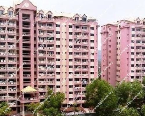 Lelong Auction Apartment In Taman Anggerik Villa Ii Selangor Rm 268 000 On 2020 02 18 Lelongtips Com My
