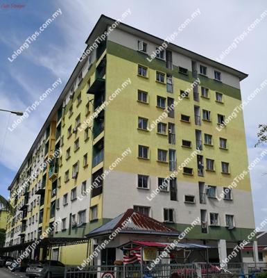 Lelong Auction Impian Meru Apartment In Klang Selangor Rm 129 600 On 2020 03 07 Lelongtips Com My