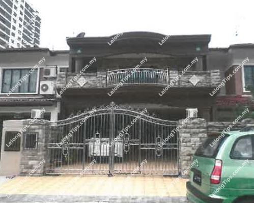 Lelong Auction 2 Storey Terrace House In Taman Laguna Johor Rm 800 000 On 2020 04 06 Lelongtips Com My