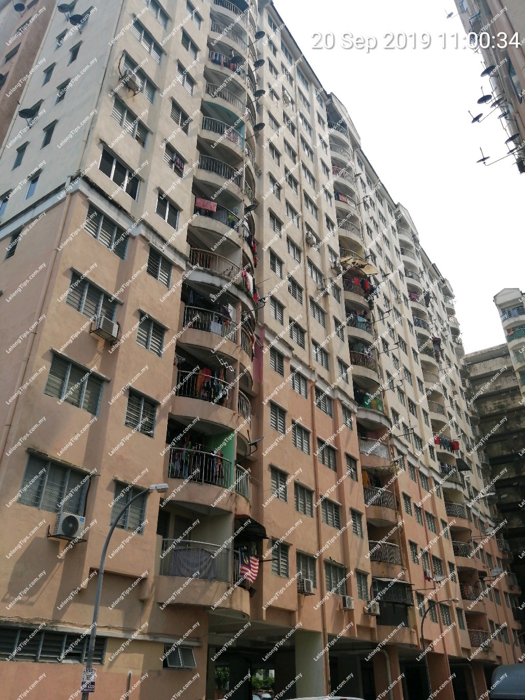 Lelong Auction Apartment In Taman Wangsa Permai Kuala Lumpur Rm 130 000 On 2020 05 06 Lelongtips Com My