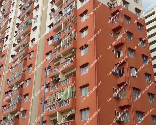 Lelong Auction Sri Dahlia Apartment In Taman Sepakat Indah Ii Selangor Rm 230 000 On 2020 06 18 Lelongtips Com My