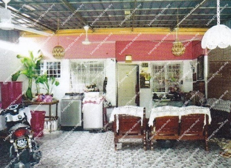Lelong Auction 1 Storey Terrace House In Taman Desa Mutiara Perak Rm 110 000 On 2020 05 20 Lelongtips Com My