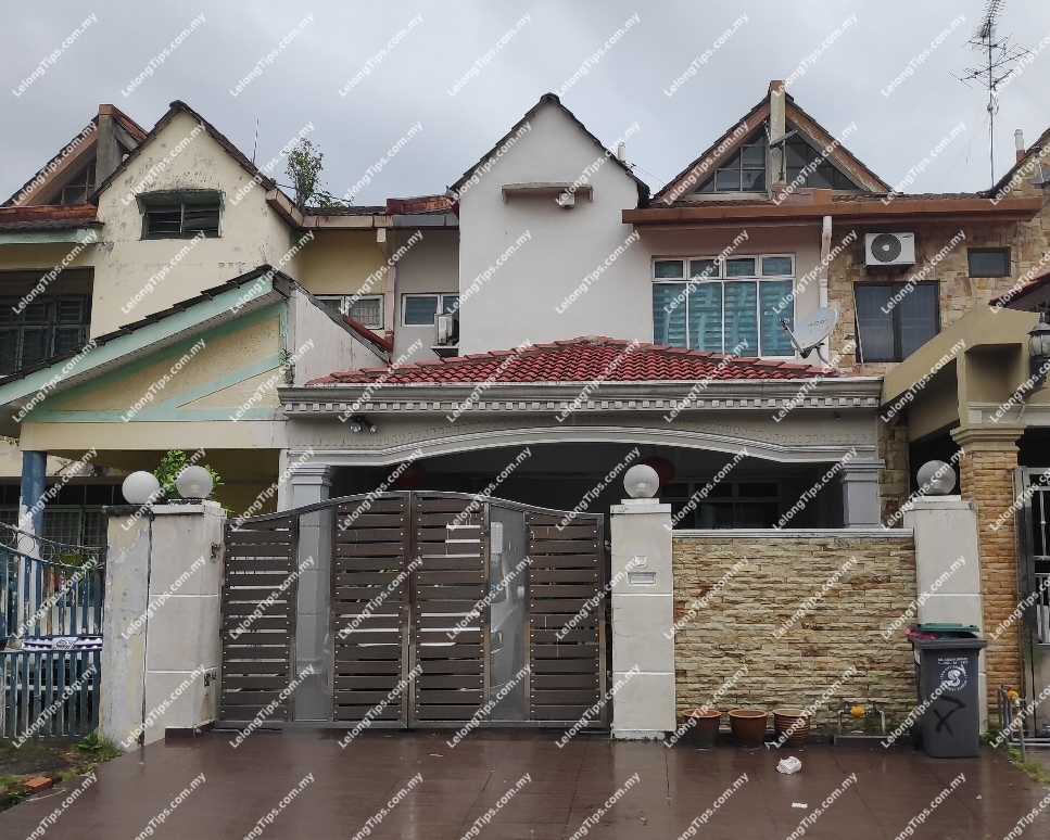 Lelong Auction 2 Storey Terrace House In Taman Desa Jaya Johor Rm 378 000 On 2020 05 14 Lelongtips Com My