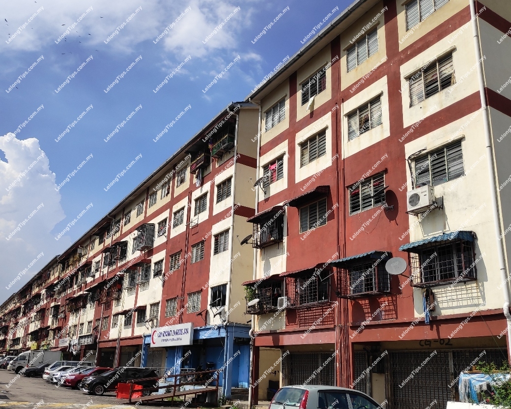 Lelong Auction Apartment In Taman Balakong Jaya Selangor Rm 67 500 On 2020 07 10 Lelongtips Com My