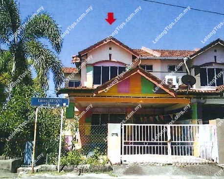 Lelong Auction 2 Storey Terrace House In Taman Sri Perdana Pahang Rm 413 100 On 2020 08 18 Lelongtips Com My