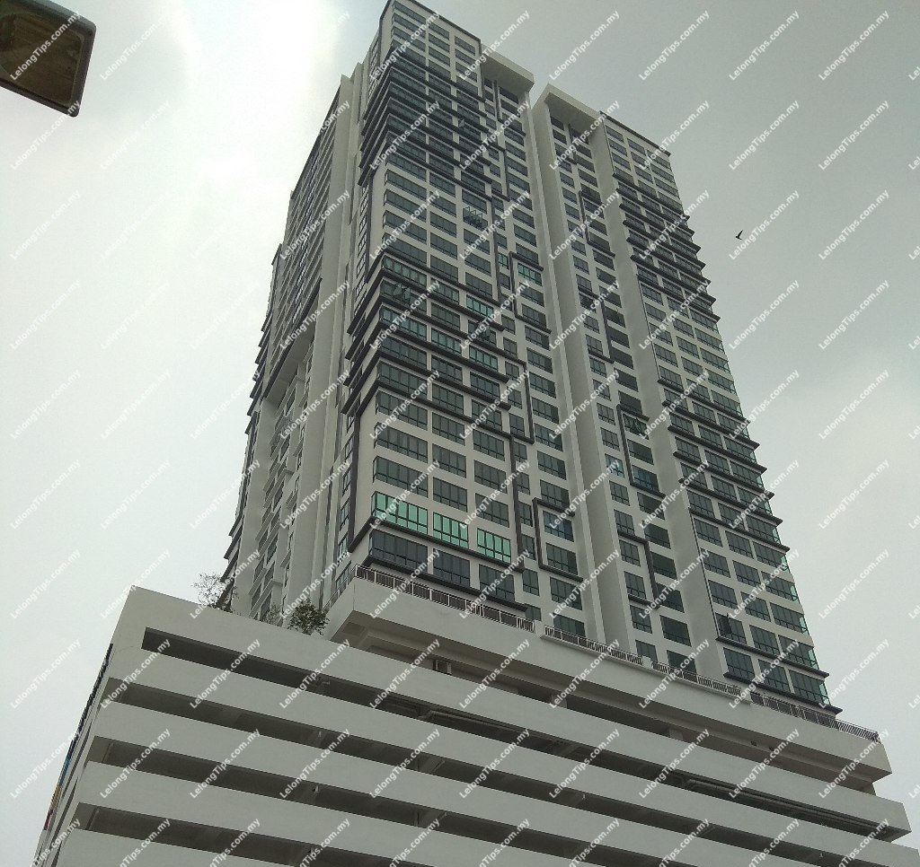 Lelong Auction Service Apartment In Taman Rinting Johor Rm 263 064 On 2020 07 20 Lelongtips Com My