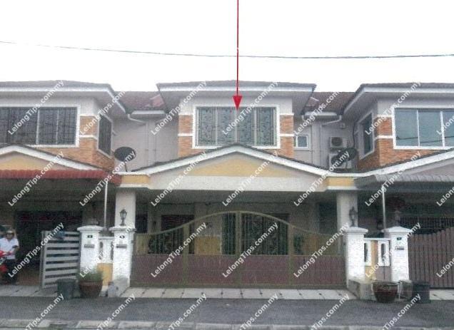 Lelong Auction 2 Storey Terrace House In Taman Putera Indah Perak Rm 280 000 On 2020 09 08 Lelongtips Com My