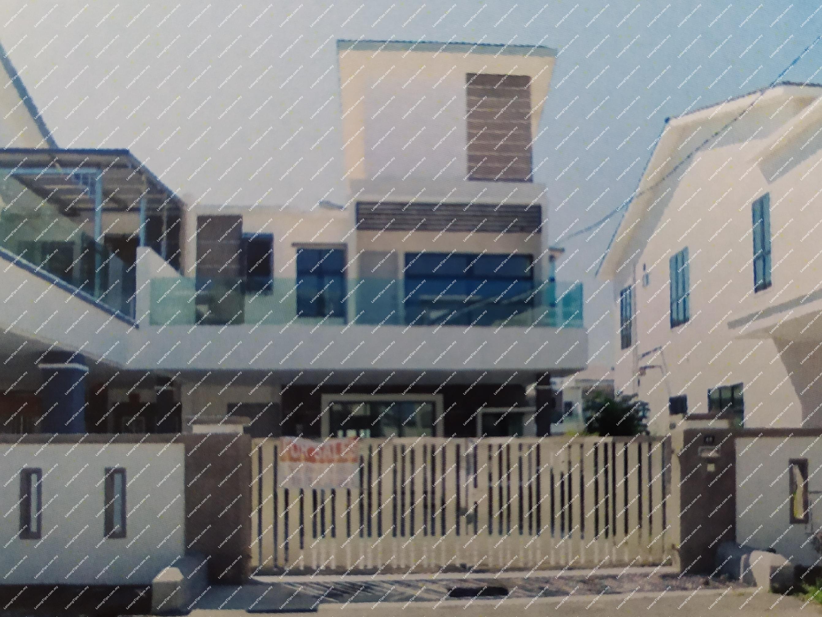 2 Storey Semi Detached House