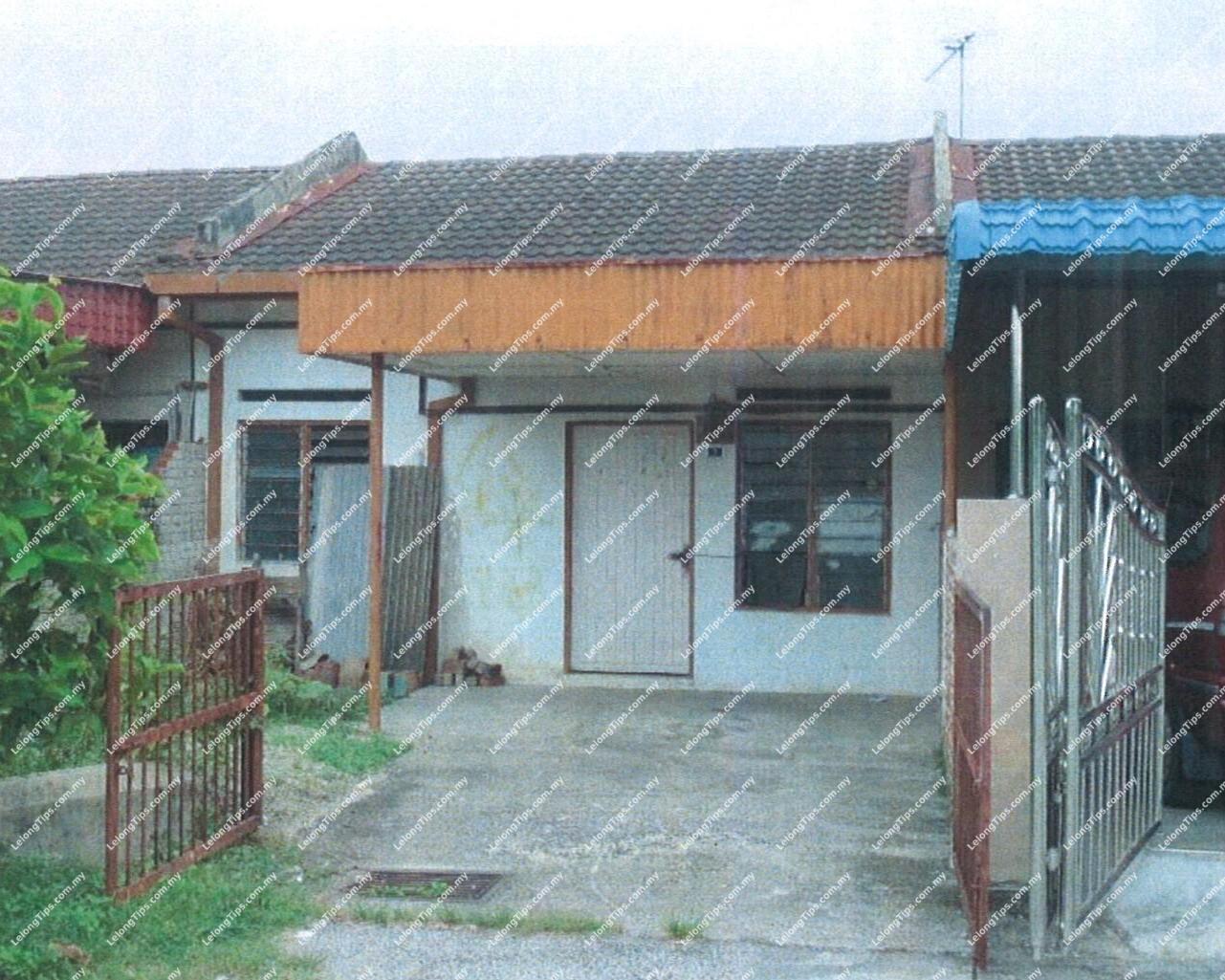 1 Storey Terrace House