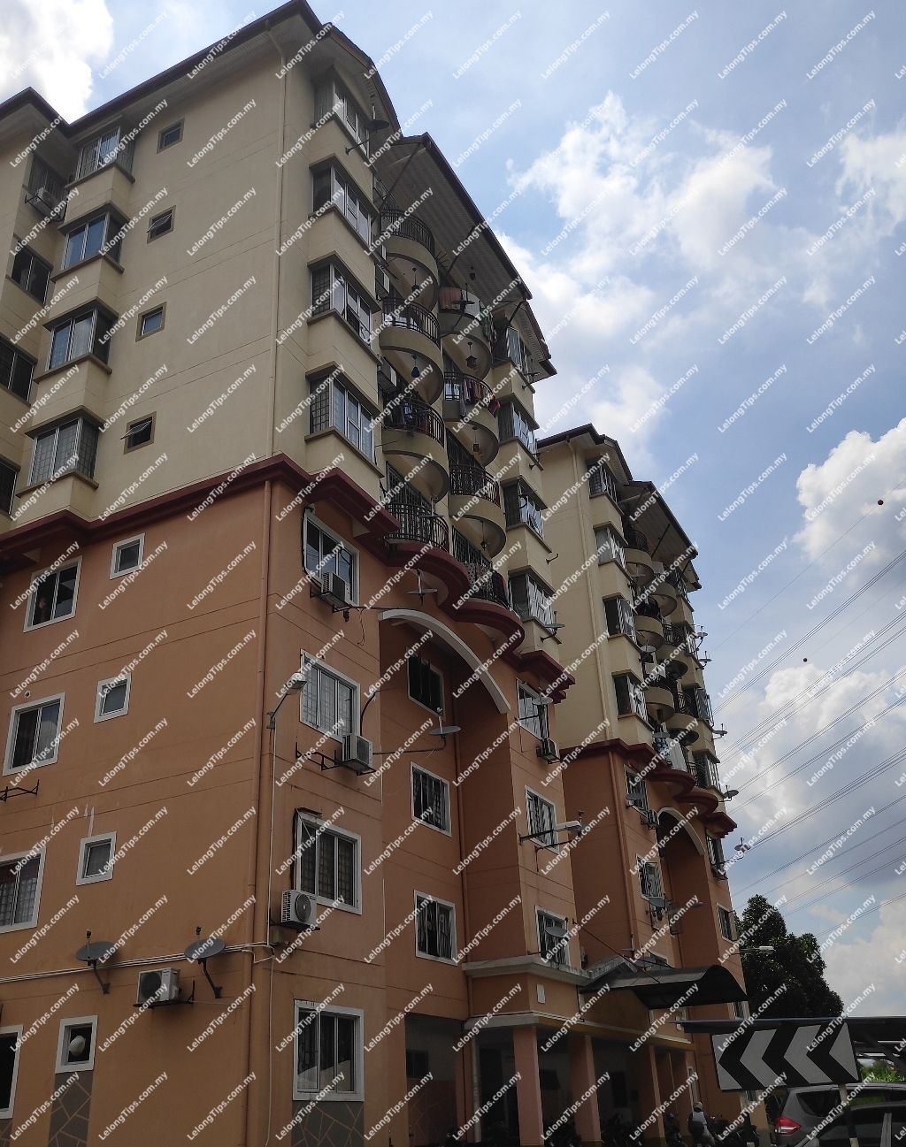 Lelong Auction Apartment In Taman Seri Mewah Selangor Rm 153 100 On 2020 08 05 Lelongtips Com My