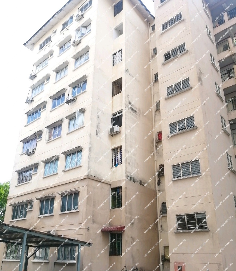 Auction 3 Bedroom Puchong Permata Apartment In Taman Puchong Permai Selangor For Rm216000