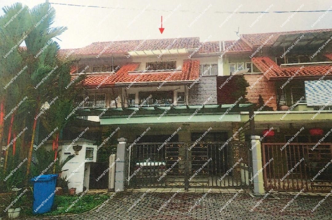 Lelong Auction Terrace House In Bukit Wangsamas Kuala Lumpur RM 