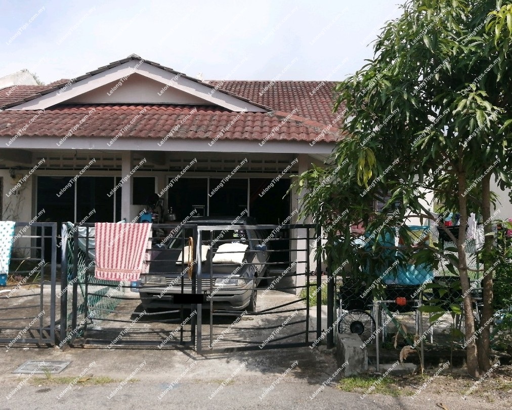 Lelong Auction 1 Storey Terrace House In Taman Green View Negeri Sembilan Rm 102 000 On 2020 10 15 Lelongtips Com My
