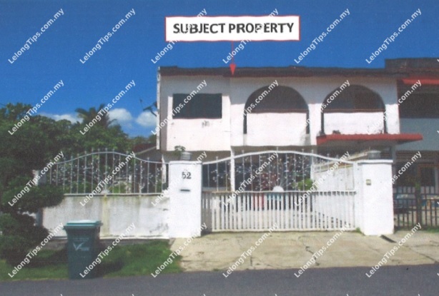 Lelong Auction Terrace House In Taman Desa Aman Kedah Rm 200 000 On 2020 10 12 Lelongtips Com My