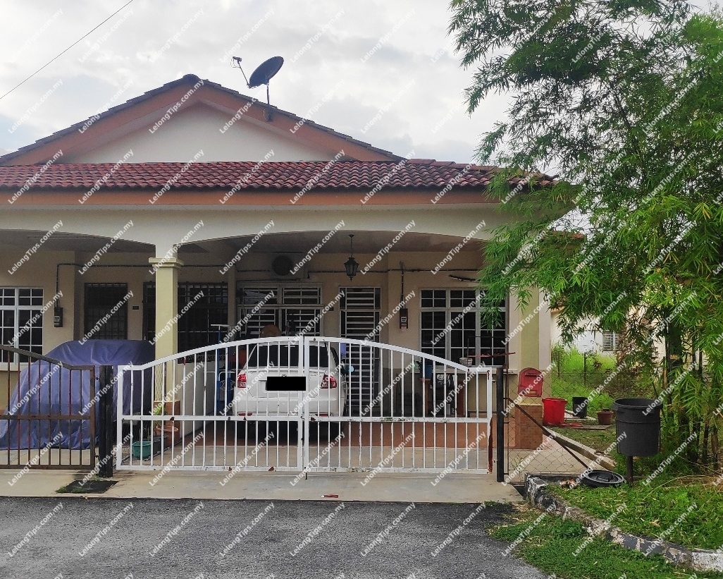 Lelong Auction Freehold 1 Storey Semi Detached House In Taman Selinsing Melati Perak Rm 196 200 On 2020 11 30 Lelongtips Com My