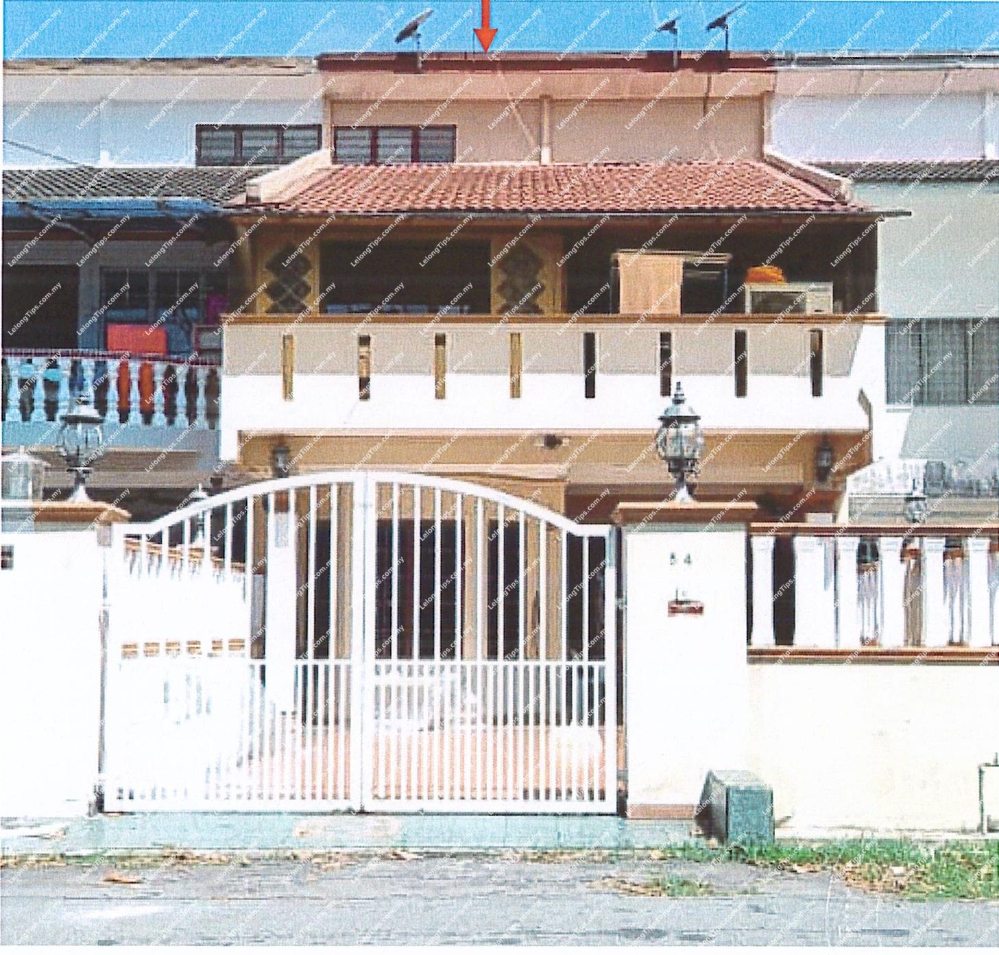 2 Storey Terrace House