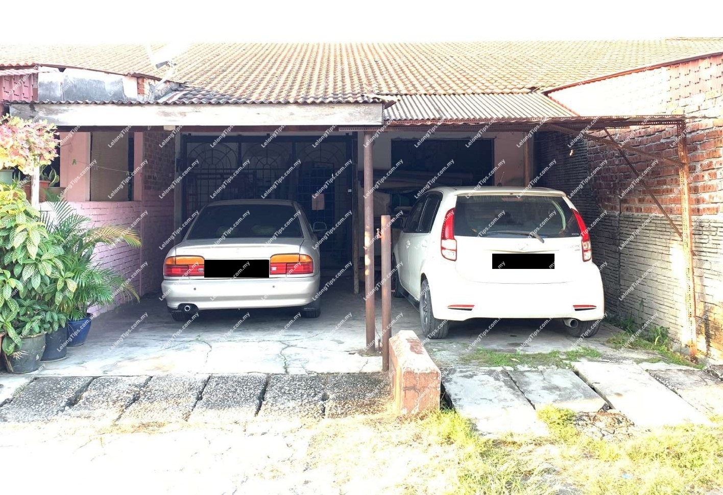 1 Storey Terrace House