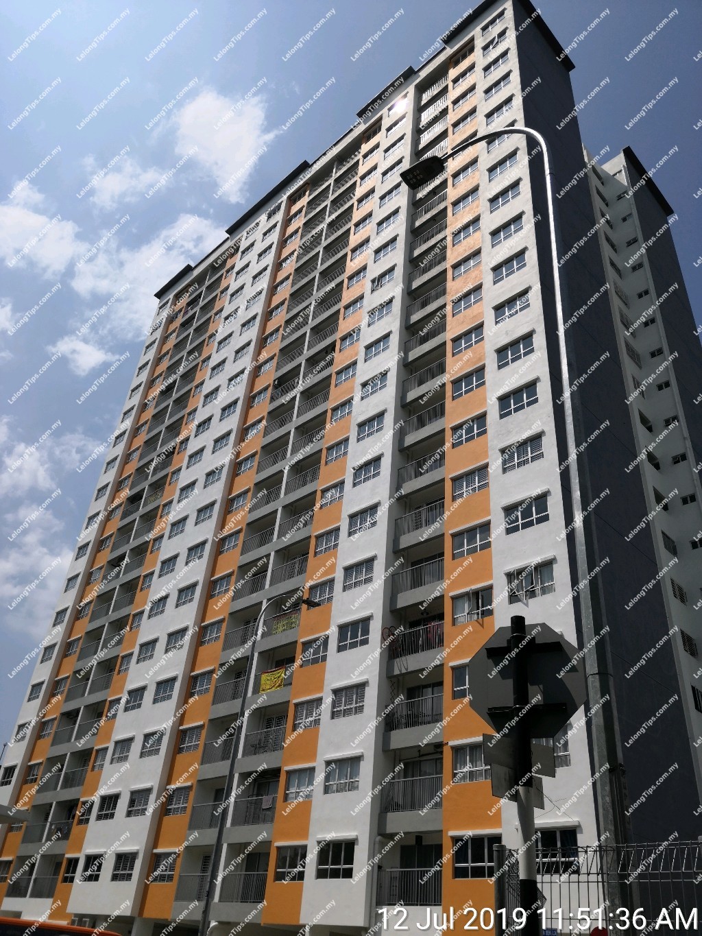 Lelong Auction Apartment in Kajang, Selangor  RM 250,000 on 20201107