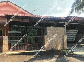 1 Storey Terrace House