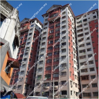 Apartment in Taman Sri Murni, KL