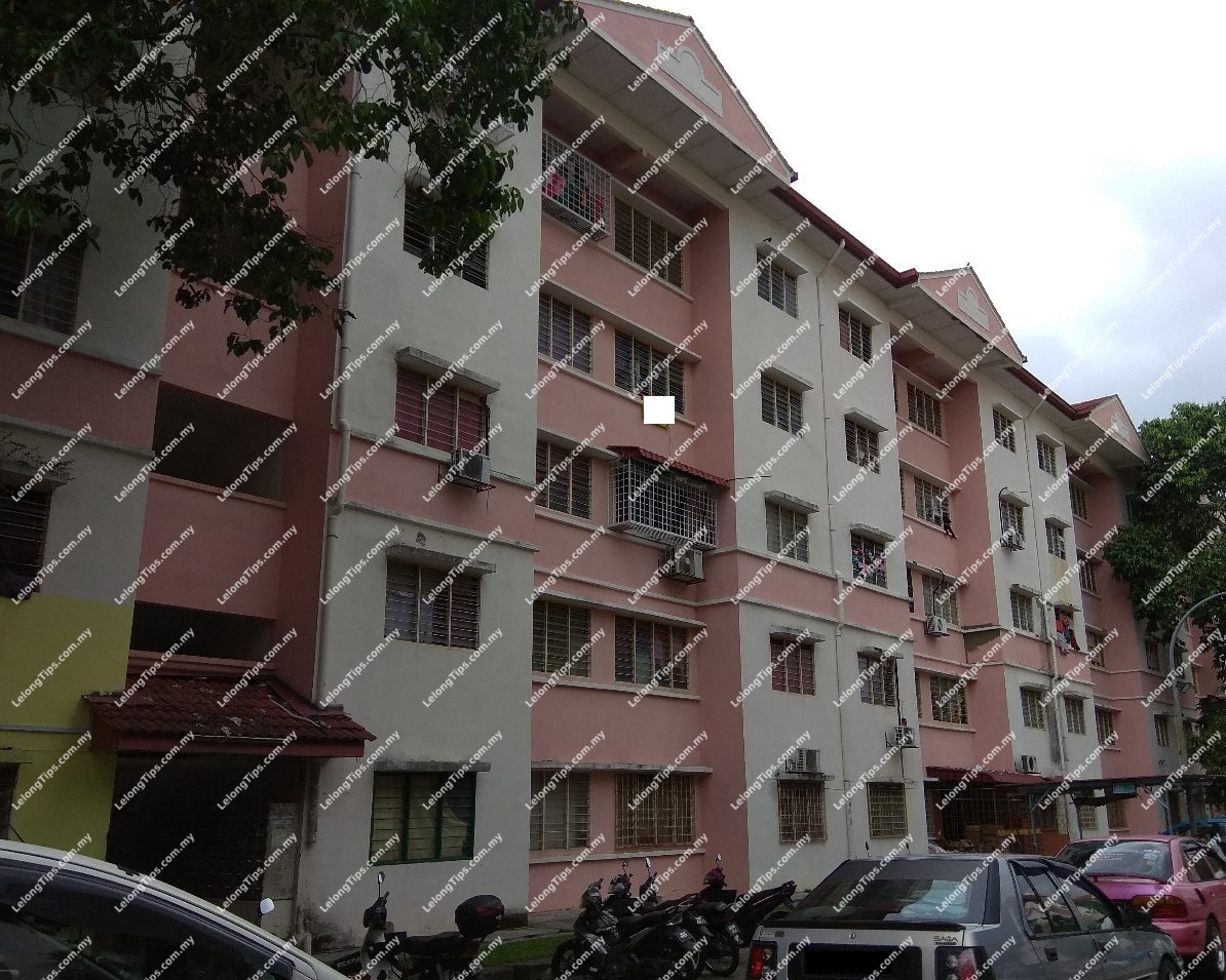 Lelong Auction Seri Dahlia Apartment In Puchong Selangor Rm 113 400 On 2020 11 16 Lelongtips Com My