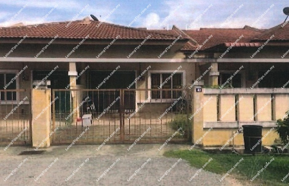 Lelong Auction 1 Storey Terrace House In Taman Merbau Indah Pahang Rm 170 000 On 2020 12 30 Lelongtips Com My