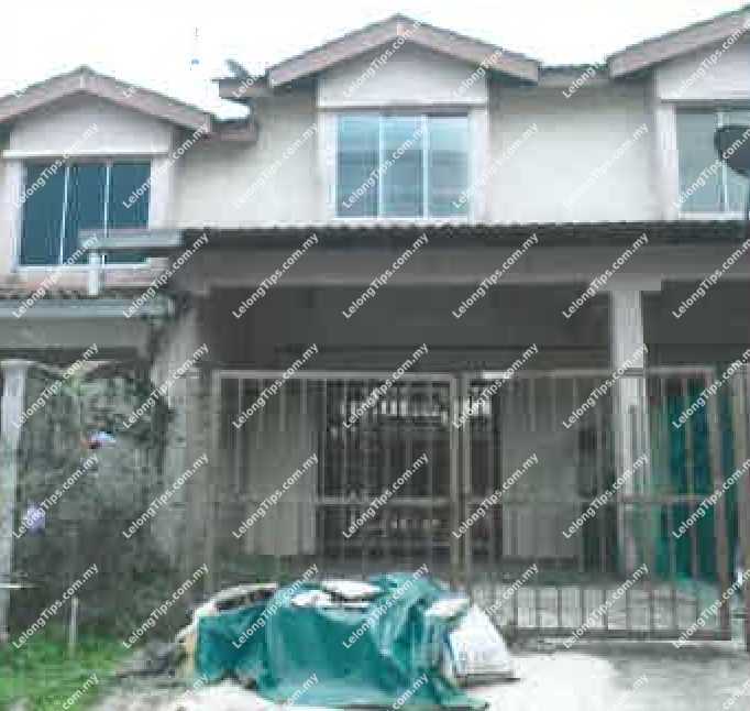 Lelong Auction 2 Storey Terrace House In Taman Scientex Johor Rm 180 000 On 2021 01 11 Lelongtips Com My