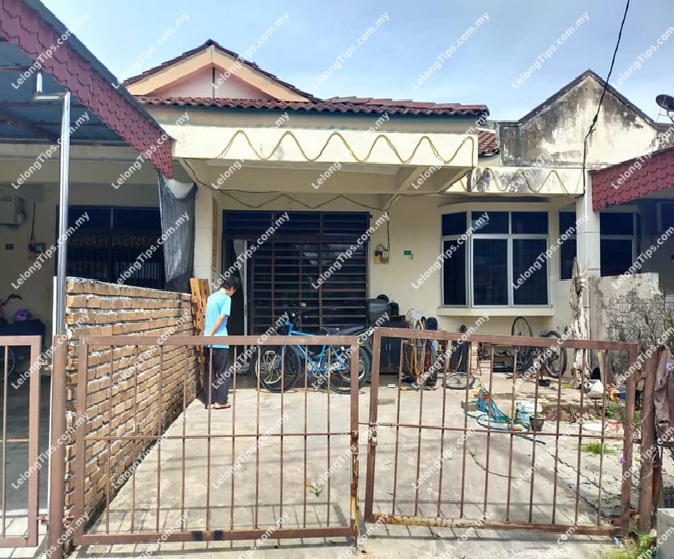 Lelong Auction 1 Storey Terrace House In Taman Perpaduan Koperasi Perak Rm 140 000 On 2020 12 21 Lelongtips Com My