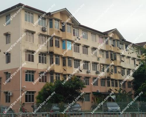 Lelong Auction Rimau Perdana Apartment In Bukit Rimau Selangor Rm 175 000 On 2020 12 09 Lelongtips Com My