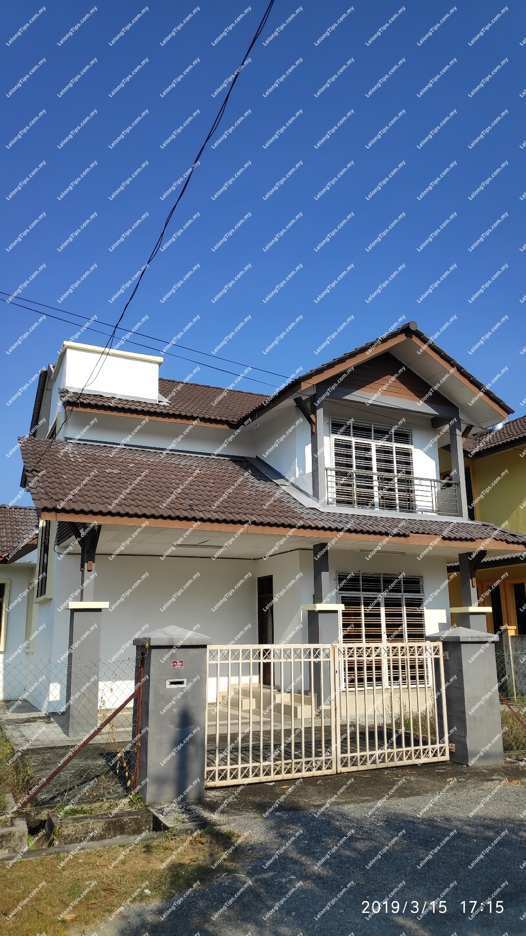 Lelong Auction 2 Storey Semi Detached House In Taman Kurnia Jaya Kelantan Rm 350 000 On 2021 03 15 Lelongtips Com My
