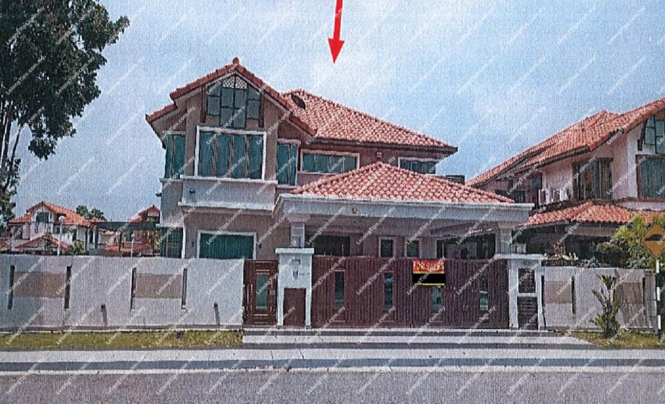 Lelong Auction 2 Storey Semi Detached House In Taman Aman Perdana Selangor Rm 1 100 000 On 2021 03 15 Lelongtips Com My