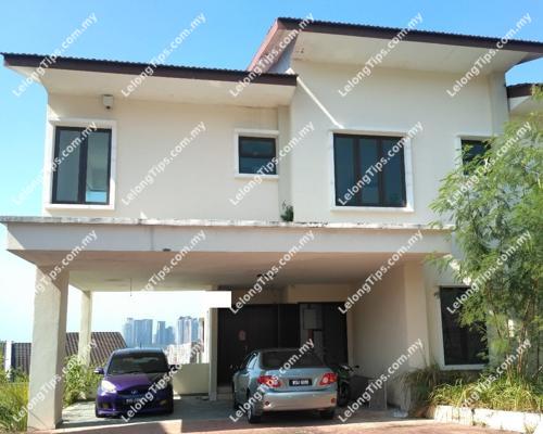 [9 mins to TARC] Freehold 3 Storey Detached House in Taman Melawati (Amberhill), KL (Vacant Unit)