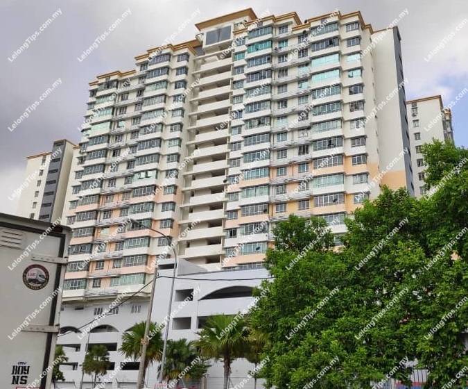 Lelong Auction Mutiara Anggerik Service Apartment In Shah Alam Selangor Rm 380 700 On 2021 02 24 Lelongtips Com My