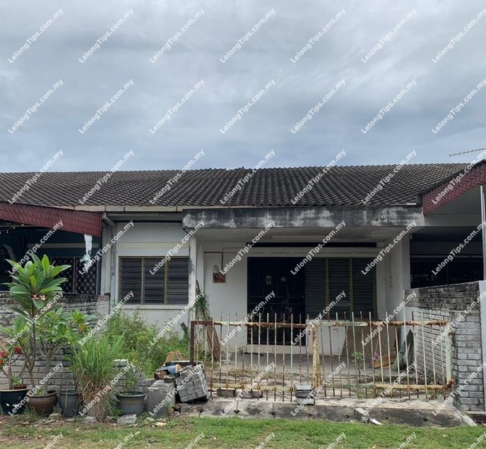 1 Storey Terrace House