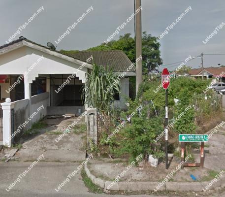 Lelong Auction Freehold 1 Storey Terrace House In Taman Amra Penang Rm 252 000 On 2021 03 10 Lelongtips Com My