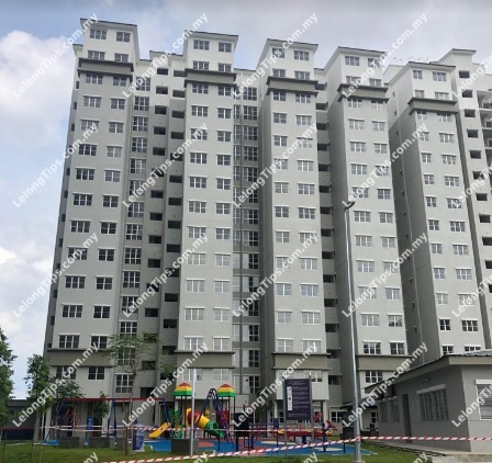 [Affordable home at prime location] Alpinia Apartment, 9 min to AEON Mall Taman Equine