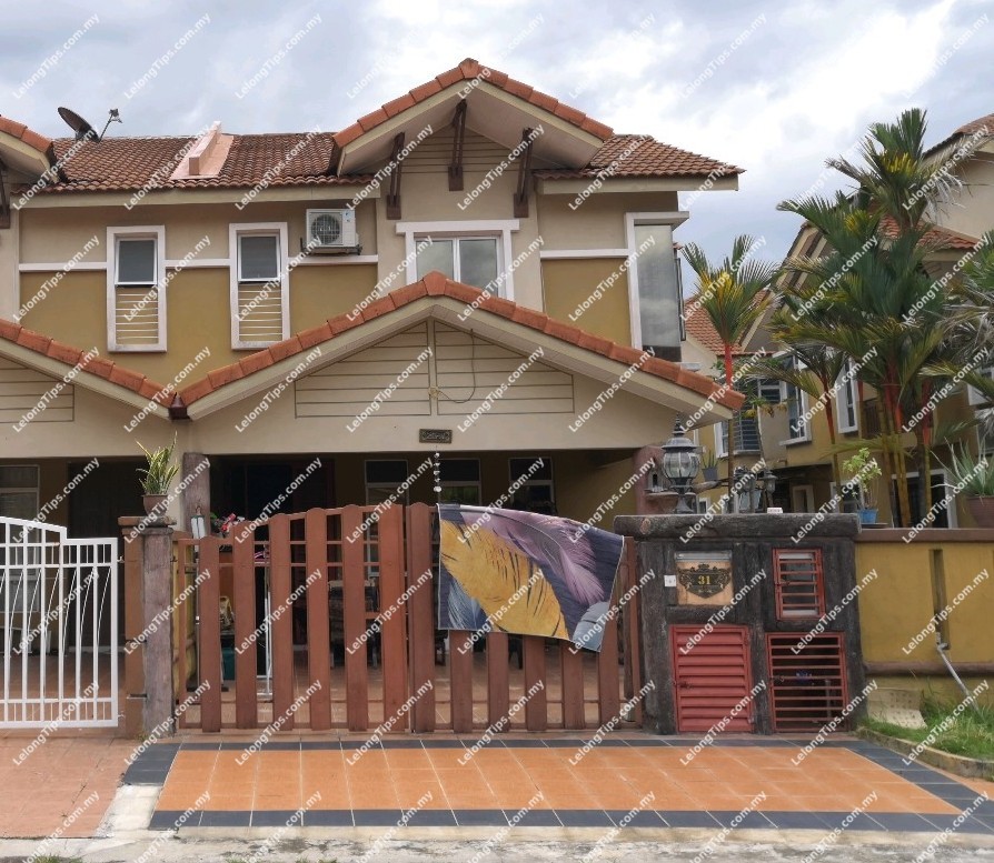 Lelong Auction Freehold 2 Storey Semi Detached House In Taman Aman Perdana Selangor Rm 648 000 On 2021 04 19 Lelongtips Com My
