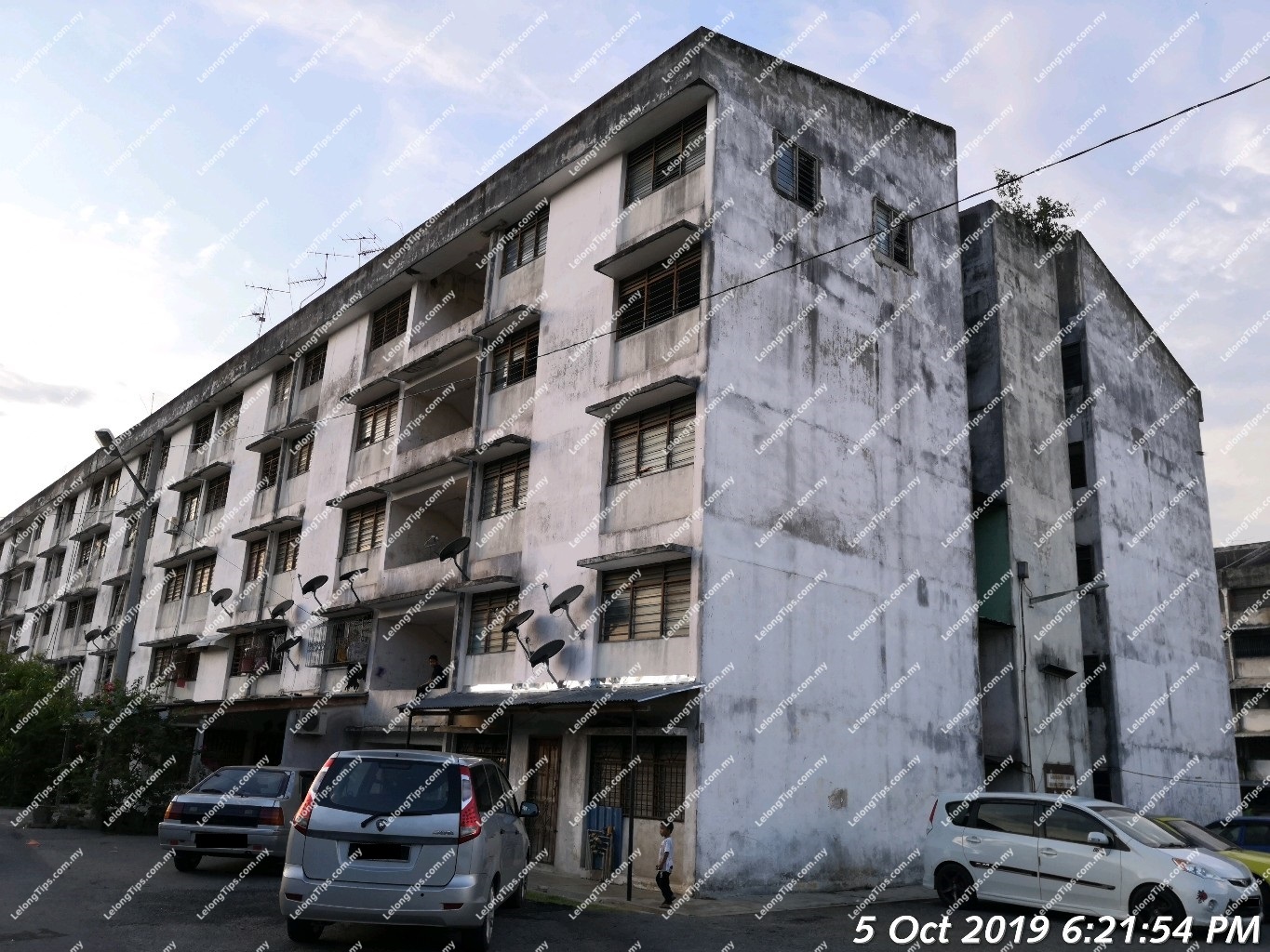 [2 Bedroom] Flat in Taman Damai Taha, Mentakab