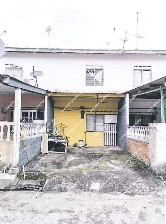 Lelong Auction 2 Storey Terrace House In Taman Bukit Perdana Johor Rm 80 000 On 2021 05 06 Lelongtips Com My
