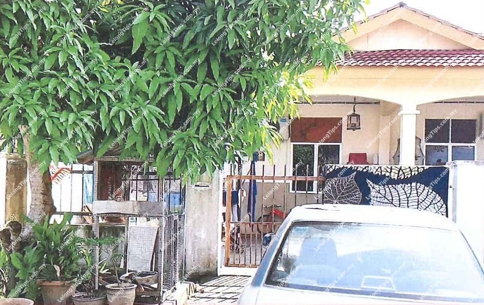 Lelong Auction 1 Storey Terrace House In Taman Lembah Bujang Indah Kedah Rm 160 000 On 2021 05 04 Lelongtips Com My