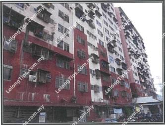 Lelong Auction Flat In Desa Mentari Selangor Rm 150 000 On 2021 05 31 Lelongtips Com My