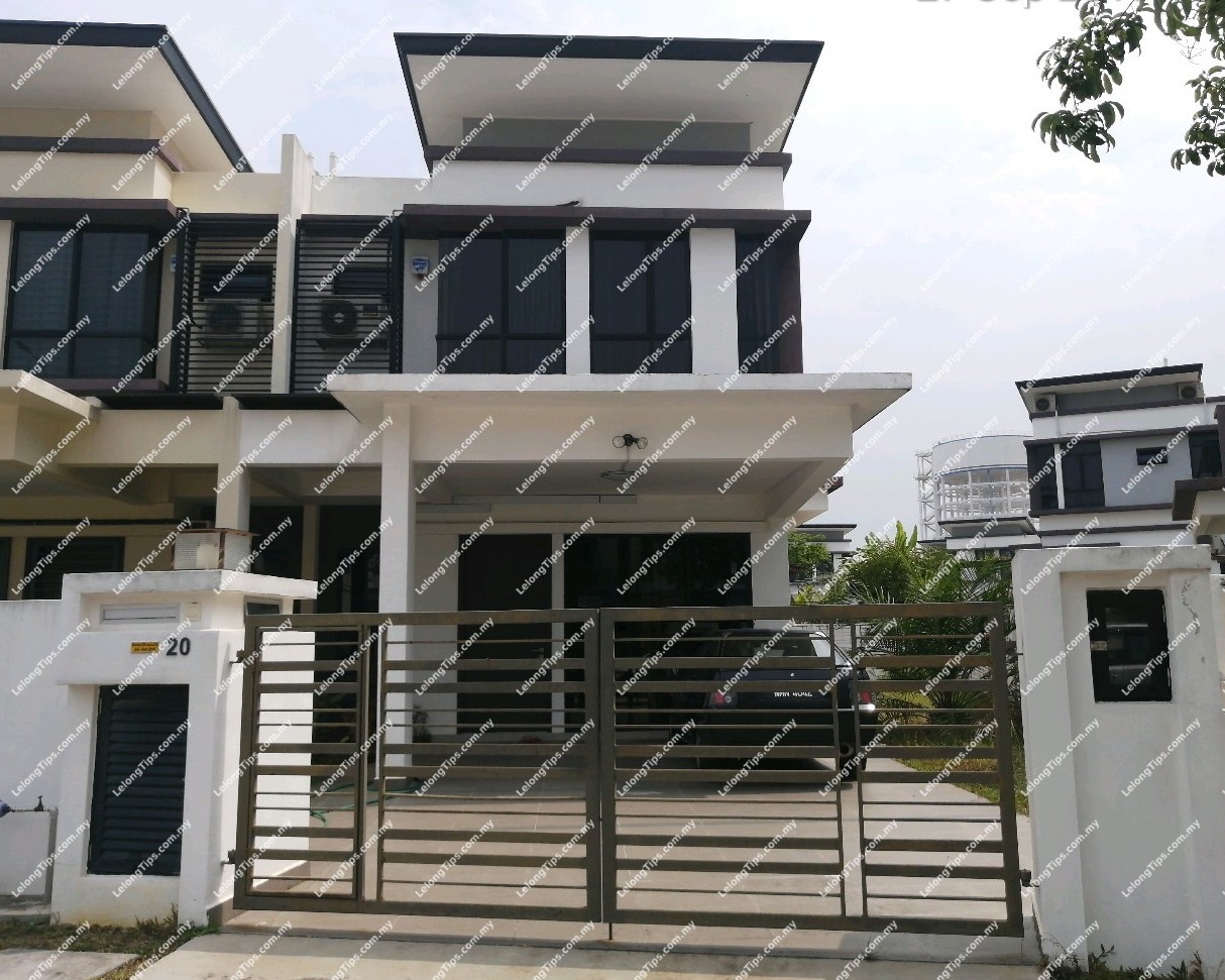 [Price dropped RM125k; 2 mins to KIPMall Desa Coalfields] Freehold 2 Storey Terrace House in Bandar Seri Coalfields