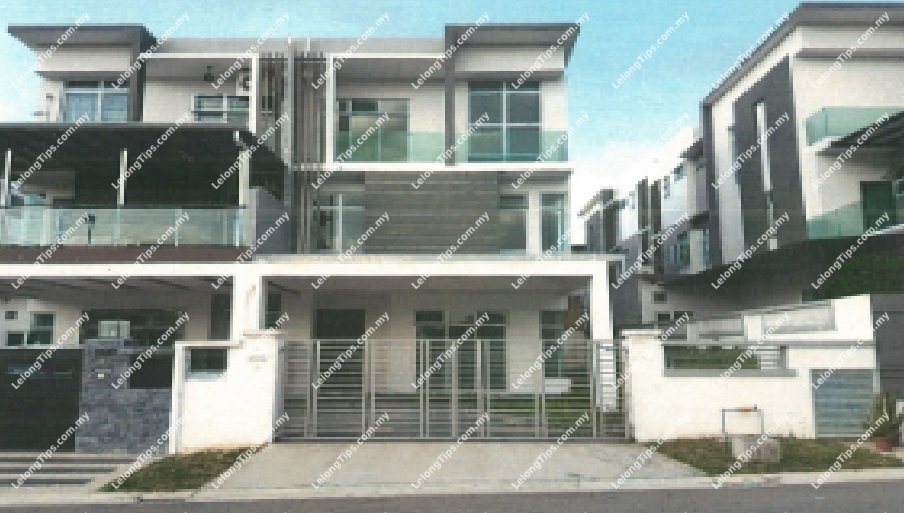 3 Storey Cluster House