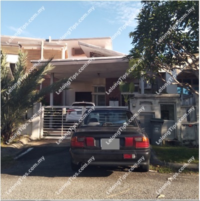 Lelong Auction 1 5 Storey Terrace House In Labu Negeri Sembilan Rm 344 000 On 2021 05 24 Lelongtips Com My