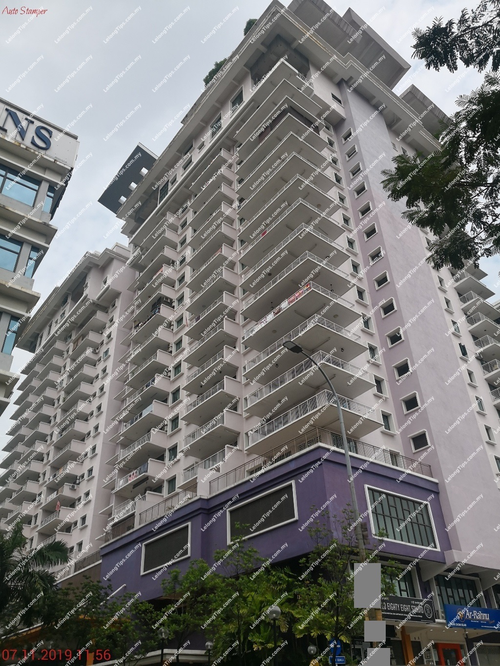 Lelong Auction Indah Alam Condominium in Shah Alam, Selangor  RM